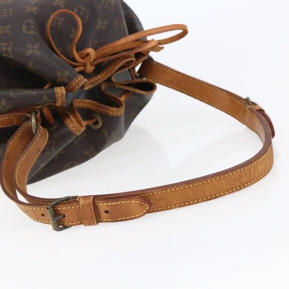 LOUIS VUITTON Monogram Petit Noe Shoulder Bag M42226 LV Auth ep11288 - Picture 8 of 16